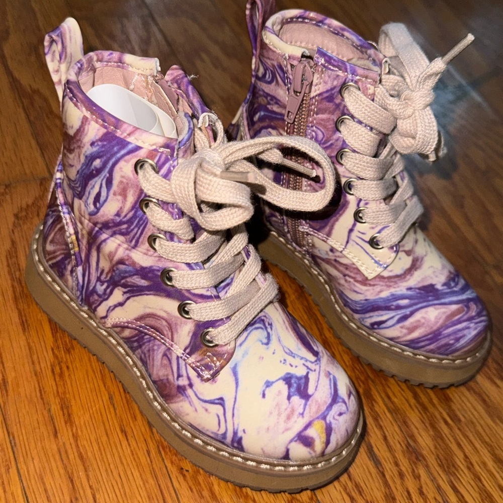 Marble Boots